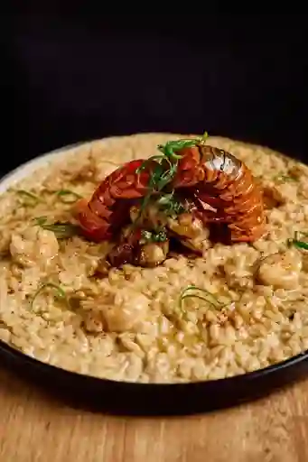 Rissoto de Langostas y Camarones