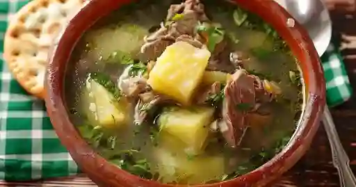 Caldo de Costilla