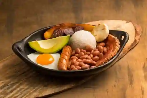 Bandeja Paisa