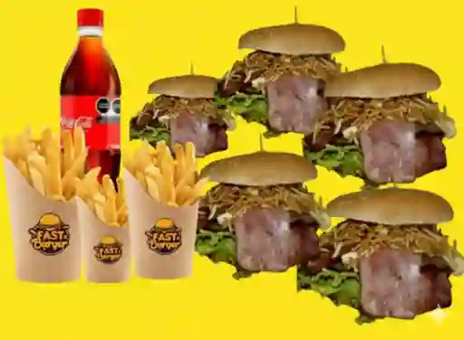 Clásico Combo Familiar