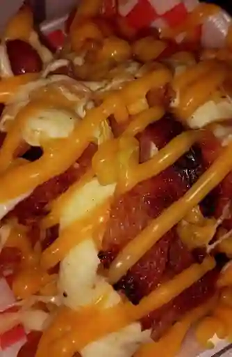 Salchipapa Sencilla Personal