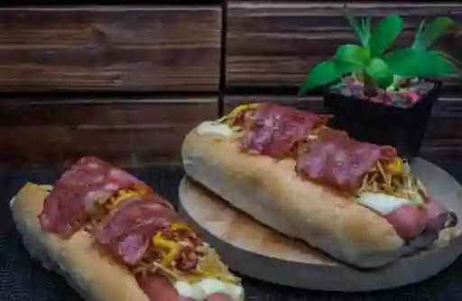 Perro Doble Queso X2