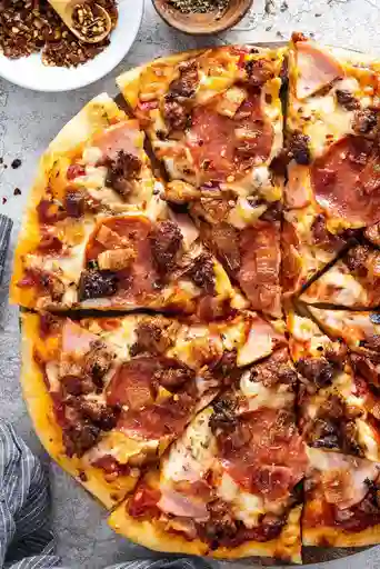 Pizza Mediana la Americana