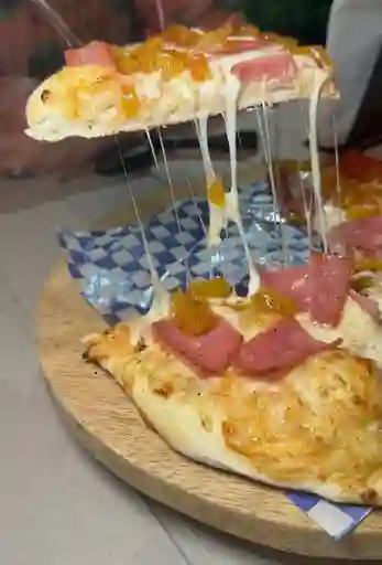 Pizza Familiar Hawaiana