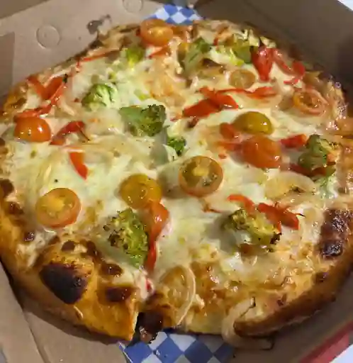 Pizza Familiar Vegetariana