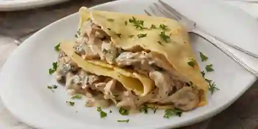 Crepes de Pollo Champiñones