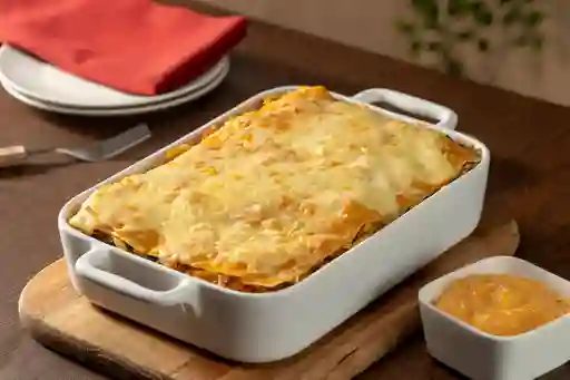 Lasagna de Pollo