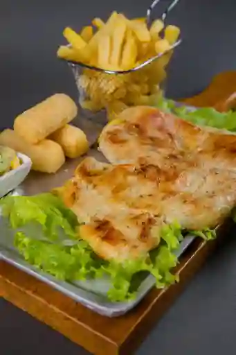 Pechuga a la Plancha