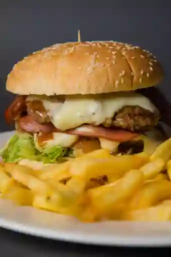 Hamburguesa Sencilla