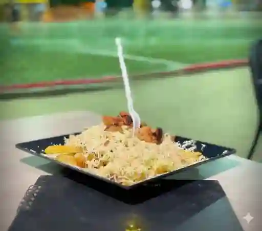 Salchipapa Chori Buti