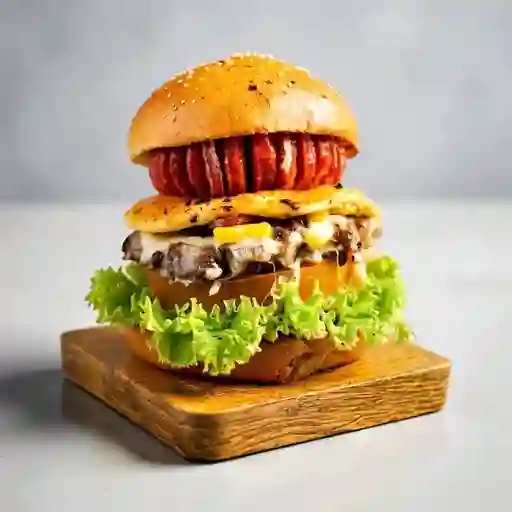 Combo Hamburepa Chorizuda