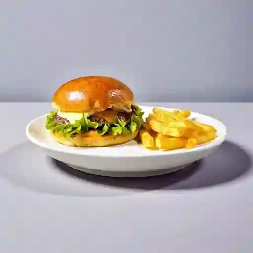 Combo Hamburepa de la Casa