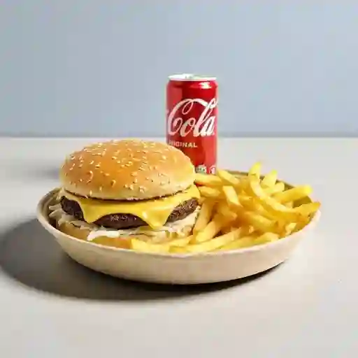 Combo Individual Mr Hamburepa