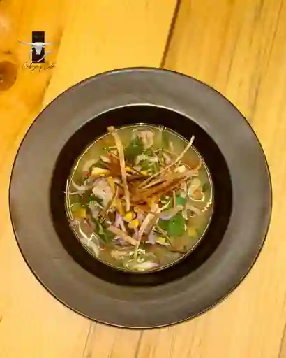 Sopa de la Abuela Leo