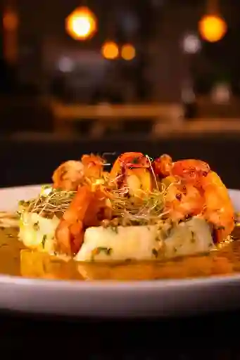 Langostinos Al Ajillo