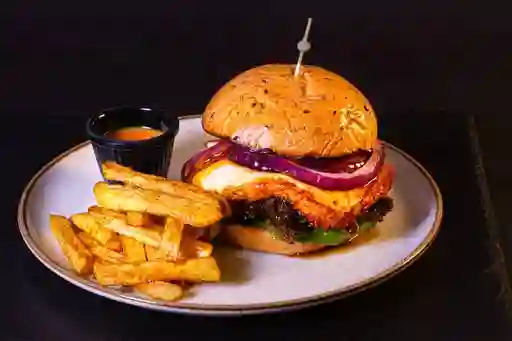 Hamburguesa la Monteriana