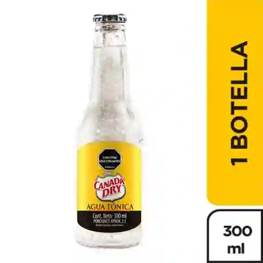 Agua Tónica Canada Dry 300 ml