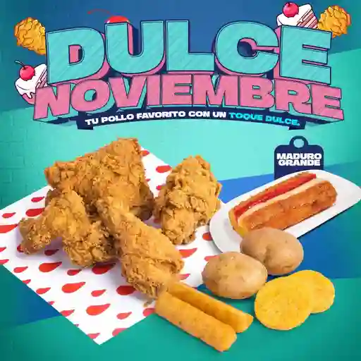 Combo Dulce Noviembre: 4 Presas + Maduro