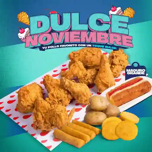 Combo Dulce Noviembre: 8 Presas + Maduro