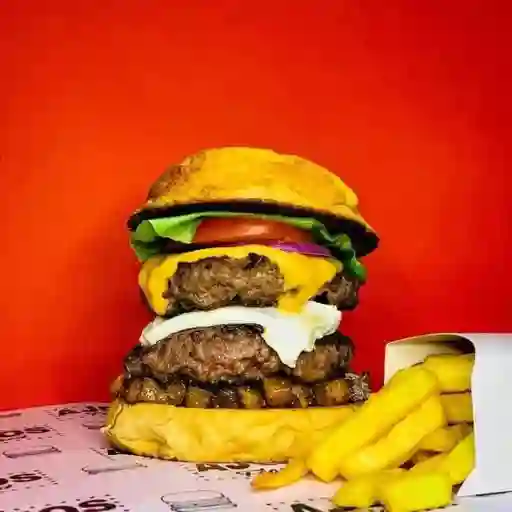 Hamburguesa MADURITA