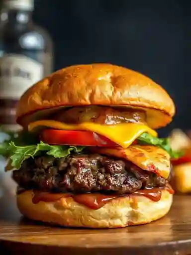 Hamburguesa Clásica