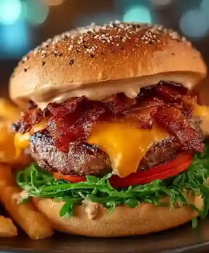 Hamburguesa Americana