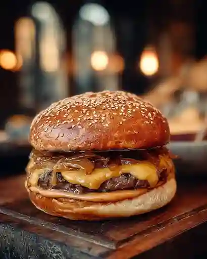 Hamburguesa Cuarto de Libra