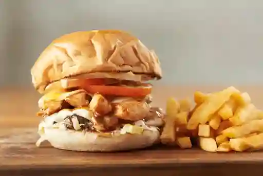 Hamburguesa Cuarto de Libra Pollo