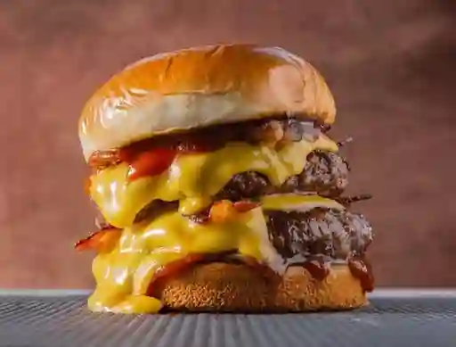 Cheese Burger Doble
