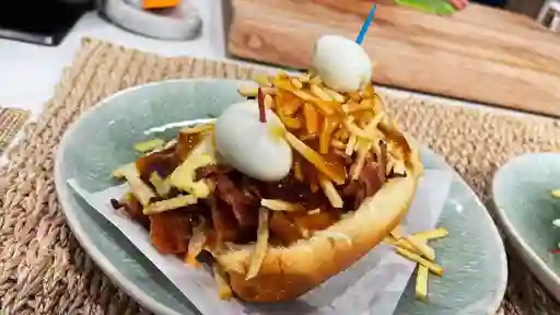Perro Burger Ranchero