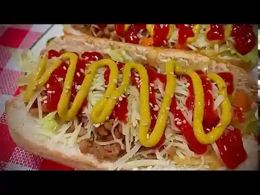 Perro Burger Super Ranchero