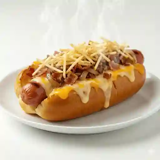 Hot Dog Suizo
