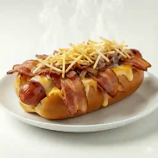 Hot Dog Ranchero Super
