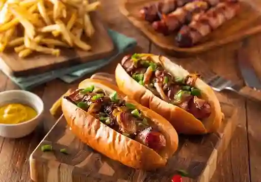 Hot Dog Ranchero Original