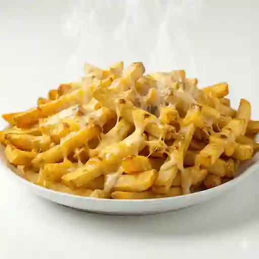 Papas Grandes con Queso