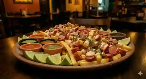 Salchipapa Ranchera Original