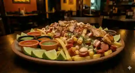 Salchipapa Ranchera Pollo Original