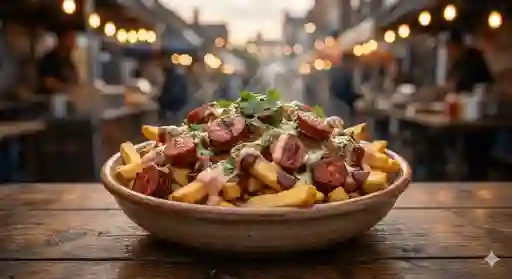 Salchipapa Choributy