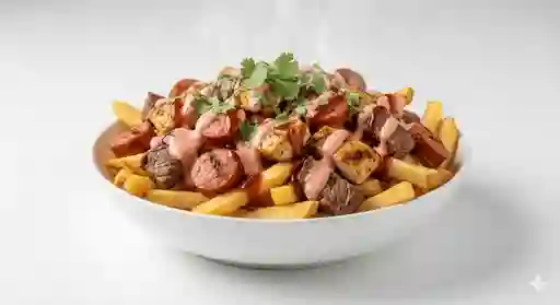 Salchipapa Combinada