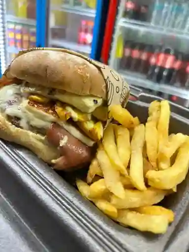 Hamburguesa Clasica de Barrio