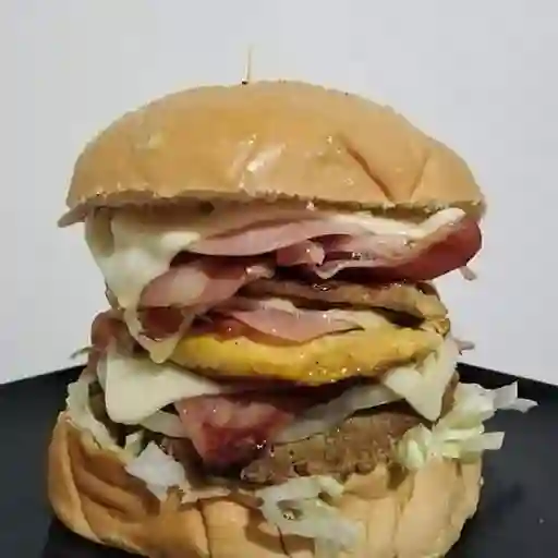Hamburguesa Doble Carne