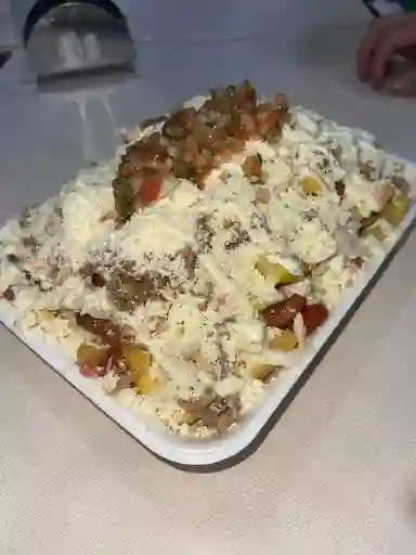 Salchipapa Sabana Personal