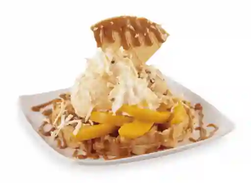 Waffle Pandebono