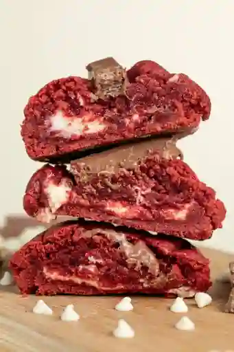 Galleta de Red Velvet