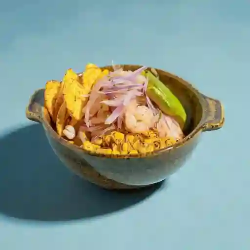 Ceviche nikkei de Camaron 8