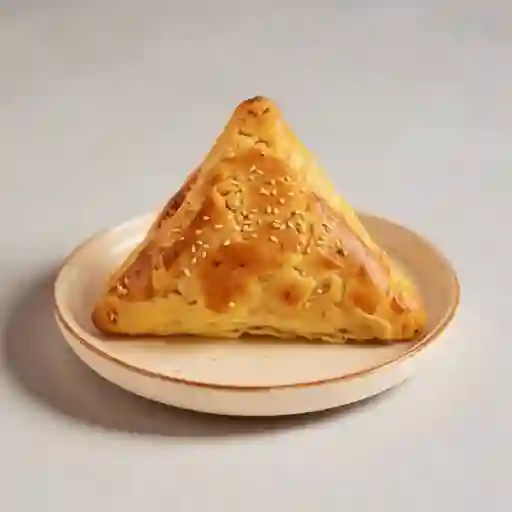 Pastel de pollo Hojaldrado