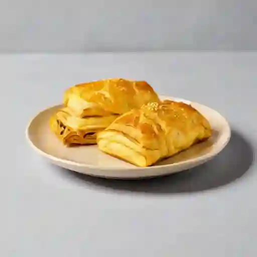 Pastel de carne Hojaldrado