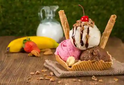 Canasta de Helado