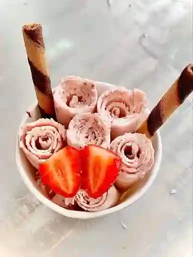 Rollo de Helado
