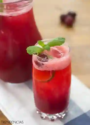 Limonada cerezada